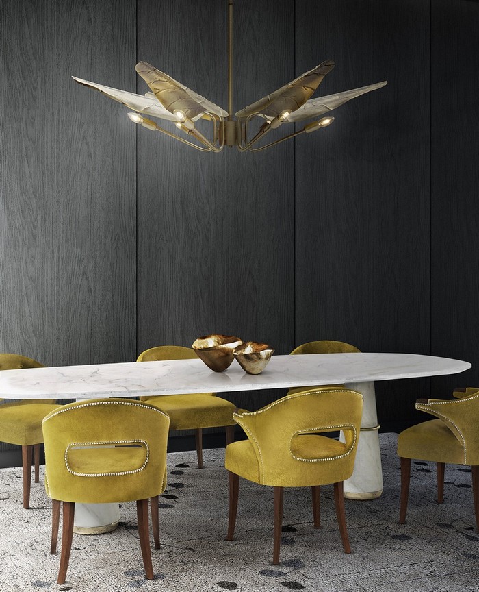 7 DINING ROOM CHANDELIERS TAHT WILL SPARK A LUXURY ATMOSPHERE