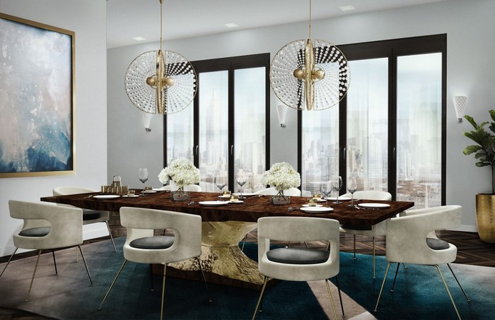 7 DINING ROOM CHANDELIERS TAHT WILL SPARK A LUXURY ATMOSPHERE