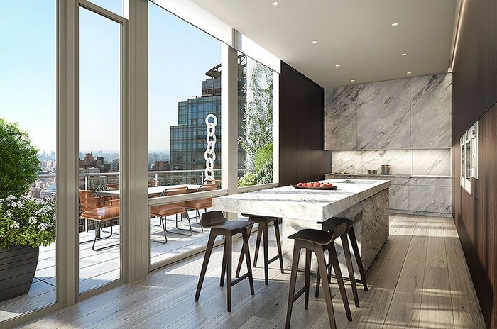 ODA NEW YORK CREATES OUTSTANDING PENTHOUSE DESIGN